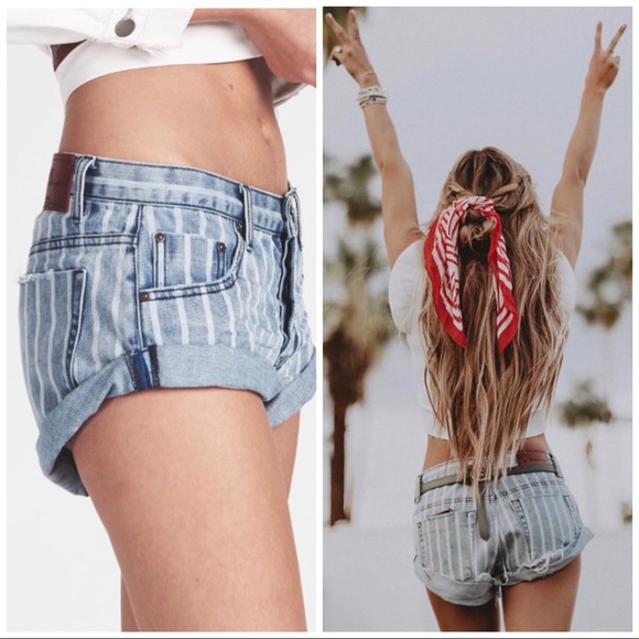 One Teaspoon Pants - One Teaspoon NWOT Rocky Stripe Bandits, 27